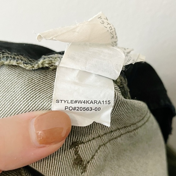 PrAna Women’s Kara Straight Leg Denim Jeans Cargo Green Size 10/30 - Picture 11 of 11